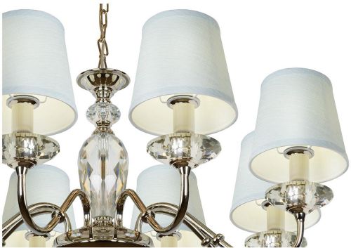 Подвесная люстра iLamp Dolce Vita P2345-8 Nic