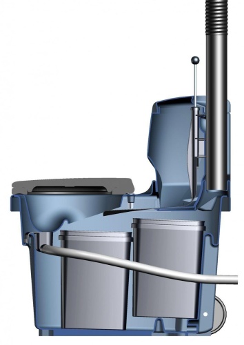 Сухой Туалет Biolan с Pазделителем, серый