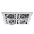 Встраиваемый светильник Arte Lamp Cardani A5930PL-4WH Встраиваемый светильник Arte Lamp Cardani A5930PL-4WH