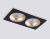 Встраиваемый светильник Ambrella Light Techno Spot Standard Tech TN102735 Встраиваемый светильник Ambrella Light Techno Spot Standard Tech TN102735