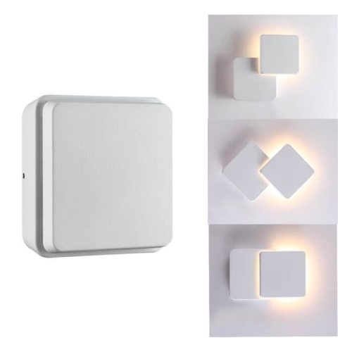 Уличный настенный светодиодный светильник Novotech Street Kaimas 357827