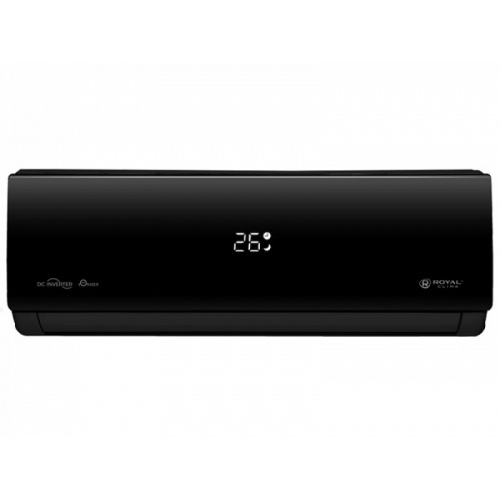 Инверторный кондиционер черного цвета Royal Clima RCI-AN35HN
