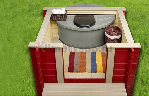 Торфяной туалет Kekkila Ekolet l&t (Эколет)