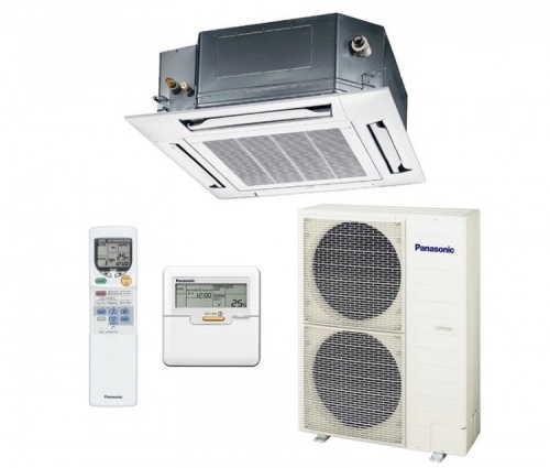 Кассетный кондиционер Panasonic S-F43DB4E5/U-B43DBE8 Кассетный кондиционер Panasonic S-F43DB4E5/U-B43DBE8