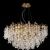 Подвесная люстра iLamp Savage 7004-D800 GD Подвесная люстра iLamp Savage 7004-D800 GD