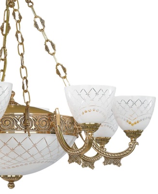 Подвесная люстра Reccagni Angelo L.7152/8+3