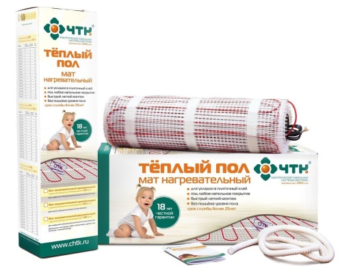 Нагревательный мат ЧТК МНД-3,5-560