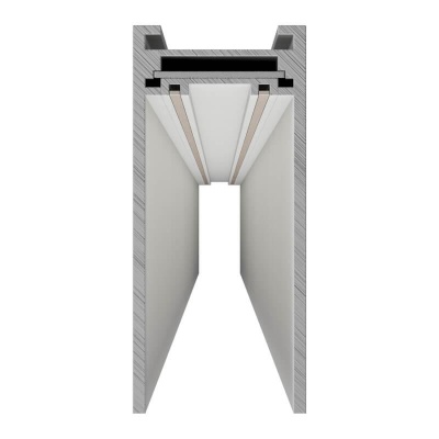 Шинопровод Denkirs Smart Base TR2002-WH