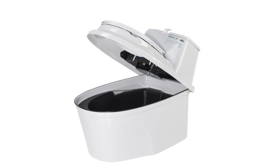 Биотуалет Тандем Компакт-Эко с вентилятором