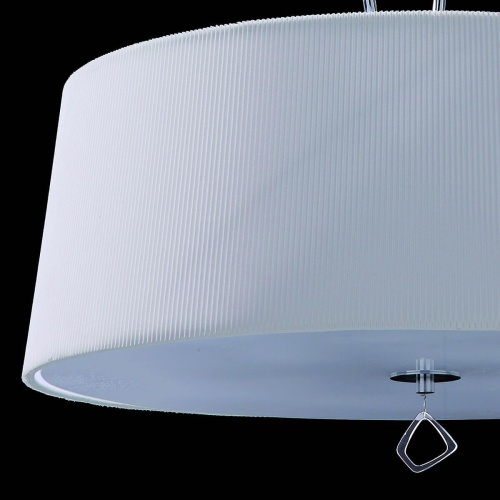 Подвесная люстра Mantra Mara Chrome - White 1644