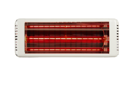 Электрообогреватель инфракрасный галогеновый Алмак ИК7А белый