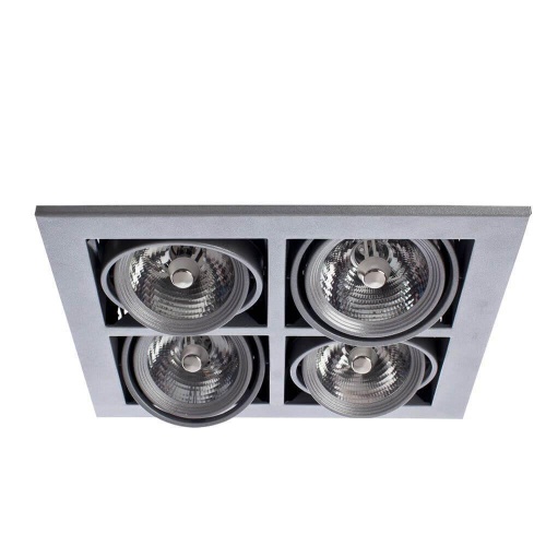 Встраиваемый светильник Arte Lamp Cardani A5930PL-4SI Встраиваемый светильник Arte Lamp Cardani A5930PL-4SI