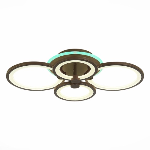 Потолочная светодиодная люстра Evoled Leto SLE200372-04RGB