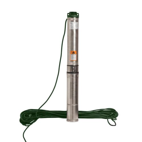 Насос для скважины Oasis SN 75/52 550 Вт глубинный насос скважинный, погружной, центробежный, расход 75 л/мин, напор 52 м, размеры 90*740 мм Насос для скважины Oasis SN 75/52 550 Вт глубинный насос скважинный, погружной, центробежный, расход 75 л/мин, напор 52 м, размеры 90*740 мм