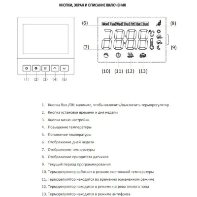 Терморегулятор ТС 403