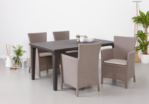 Кресло Айова / Монтана (Iowa / Montana) капучино