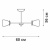Подвесная люстра Vitaluce V3865/12PL