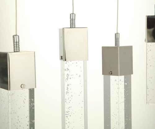 Подвесной светодиодный светильник Kink Light Аква 08510-5AS(4000K)