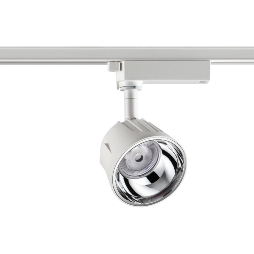Трековый однофазный светодиодный светильник Novotech Port Knof 358721