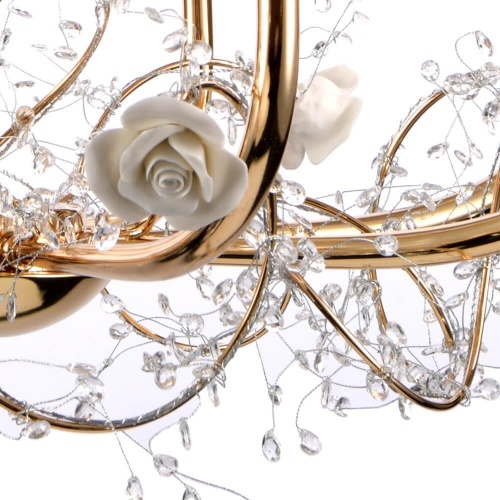 Подвесная люстра Seven Fires Эйдин 77302.01.01.08