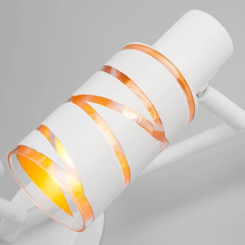 Настенный светильник Eurosvet 20085/3 белый