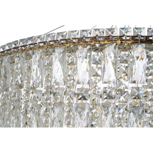 Подвесная светодиодная люстра Arti Lampadari Ovindoli L 1.5.80+40.100 G