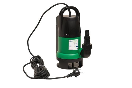 Дренажный насос для грязной воды Oasis DV 150/6, 400 Вт, 150 л/мин, напор 6 м, размер частиц 35 мм, со встроенным поплавком