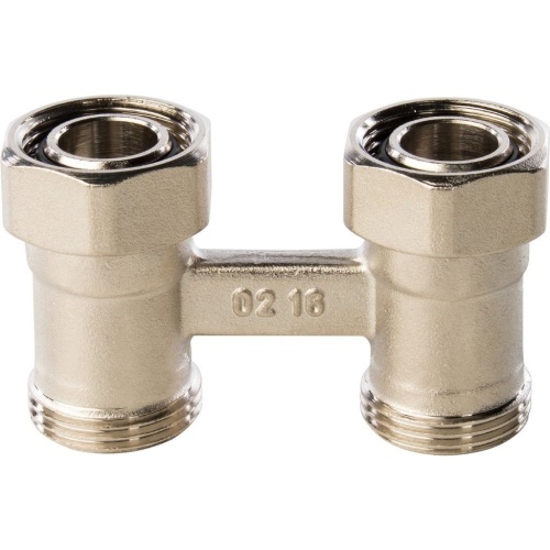 Узел нижнего подключения радиатора 3/4