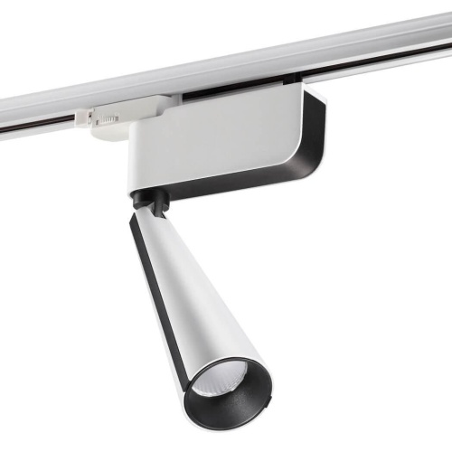 Трековый однофазный светодиодный светильник Novotech Port Zeus 357863
