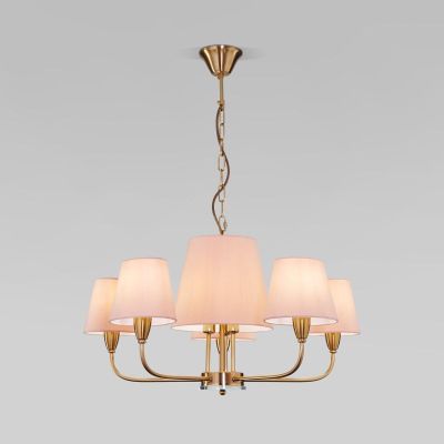 Подвесная люстра Eurosvet Milos 60153/8 латунь