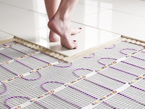 Нагревательный мат EcoWarme EWmat PGS 160 7.0м2 1120Вт