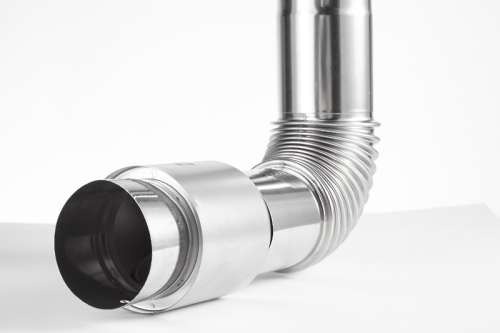 Дымоход для колонок Turbo в комплекте