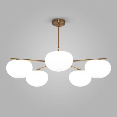 Подвесная люстра Eurosvet Like 30190/5 латунь