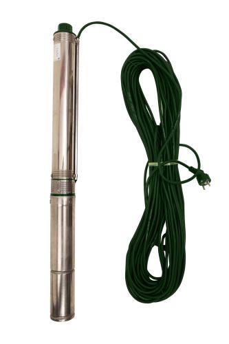 Насос для скважины Oasis SN 50/95 750 Вт глубинный насос скважинный, погружной, центробежный, расход 50 л/мин, напор 95 м, размеры 75*1085 мм