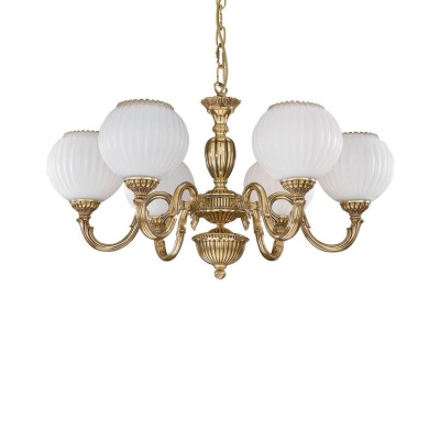 Подвесная люстра Reccagni Angelo L.9350/6