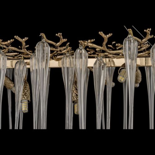 Подвесная люстра Dio DArte Elite Tavenna H 1.5.120x40.101 G