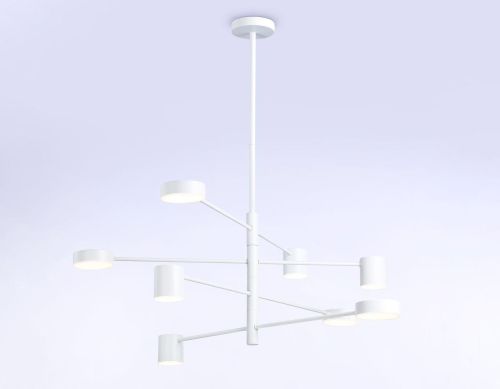 Подвесная светодиодная люстра Ambrella light Comfort LineTech FL51688