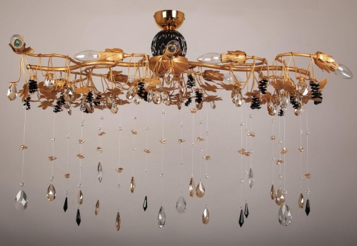 Потолочная люстра Abrasax Irma PL.7502-10GO