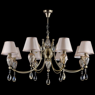 Подвесная люстра Maytoni Murano RC855-PL-08-R