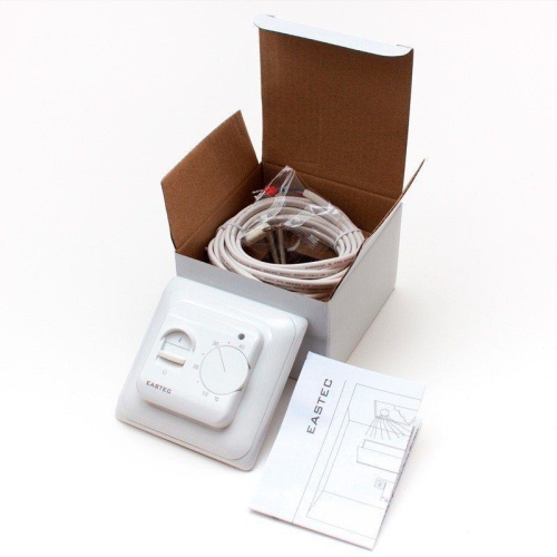 Терморегулятор RTC 70.26 (3.5 кВт) белый