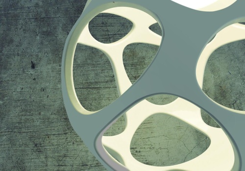 Настольная лампа Mantra Organica 5147