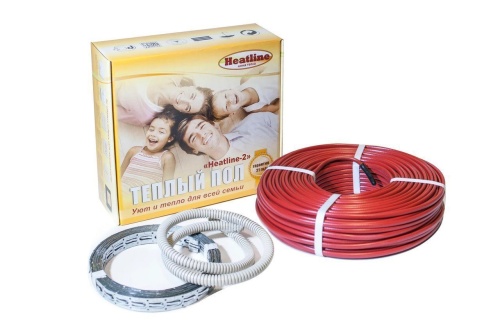 Греющий кабель Heatline 20Р2Э-21-400