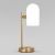 Настольная лампа Eurosvet Bambola 01164/1 латунь Настольная лампа Eurosvet Bambola 01164/1 латунь