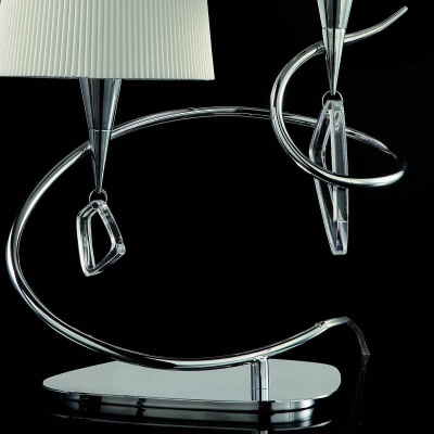 Настольная лампа Mantra Mara Chrome - White 1651