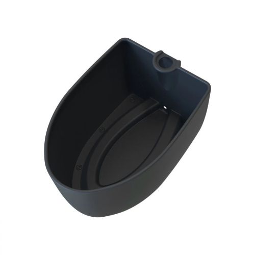 Торфяной туалет для дачи Rostok Комфорт серый графит, биотуалет для дома и дачи