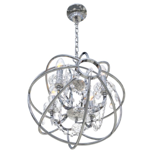 Подвесная люстра Loft IT Foucaults Orb Crystal Loft1896/4