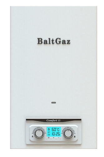 Газовая колонка BaltGaz Comfort 15