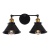 Бра Lumina Deco Gubi LDW B018-2 BK Бра Lumina Deco Gubi LDW B018-2 BK