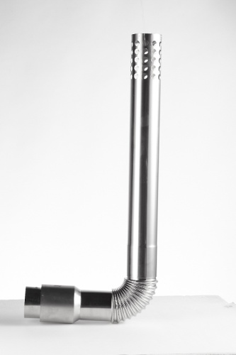 Дымоход для колонок Turbo в комплекте