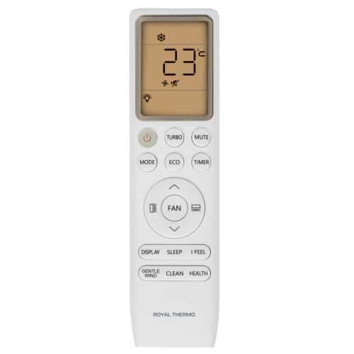 Сплит-система инверторного типа Royal Thermo Barocco DC RTBI-24HN8_V2/white комплект Сплит-система инверторного типа Royal Thermo Barocco DC RTBI-24HN8_V2/white комплект